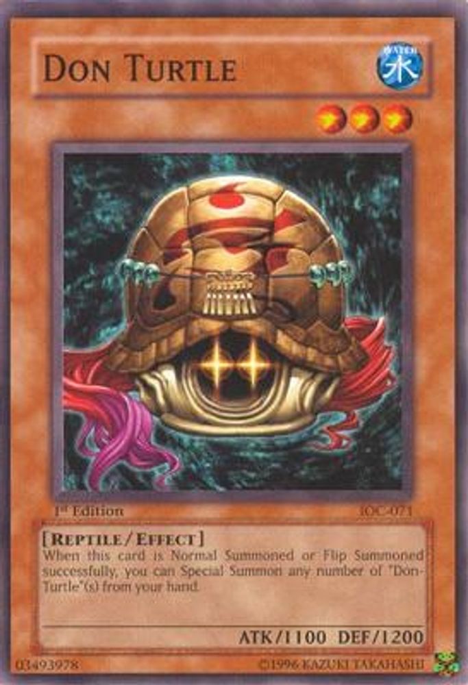 Don Turtle (IOC-071) - Common