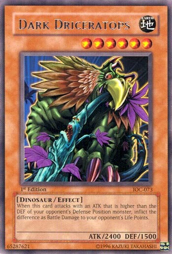 Driceratops foncé [IOC-073] Rare 
