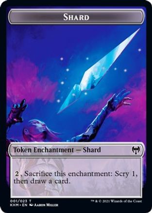 Shard Token (KHM-001) - Kaldheim