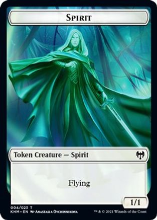 Spirit Token (KHM-004) - Kaldheim