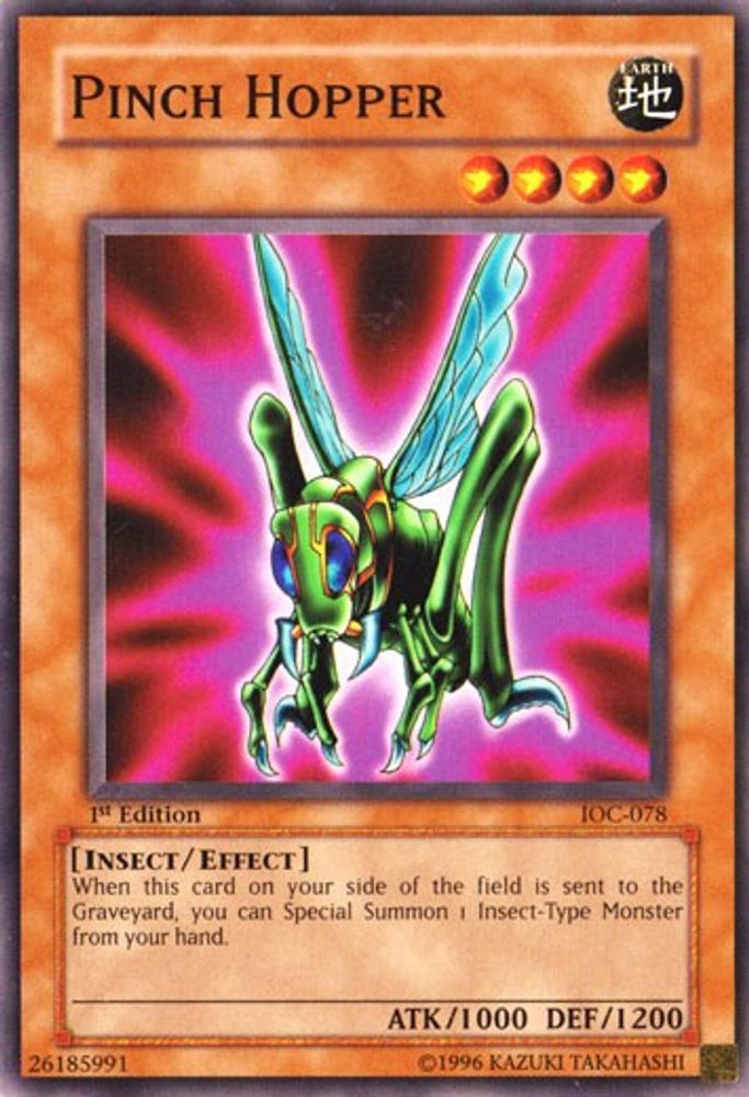 Pinch Hopper (IOC-078) - Common