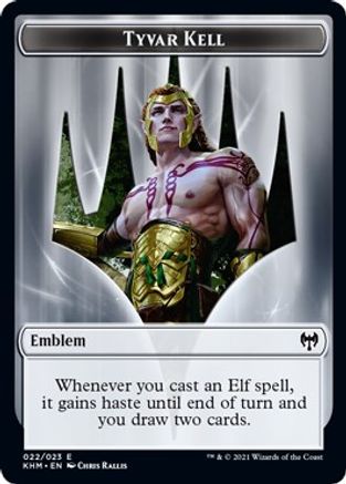 Emblem - Tyvar Kell (KHM-022) - Kaldheim