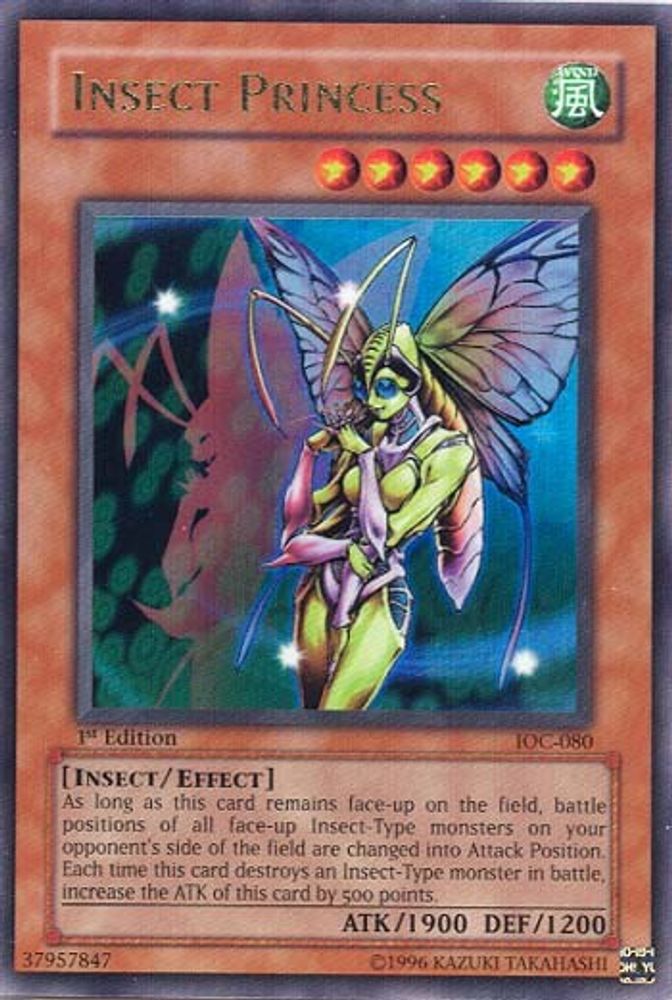 Princesse Insecte [IOC-080] Ultra Rare 