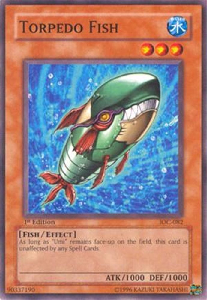 Torpedo Fish (IOC-082) - Common
