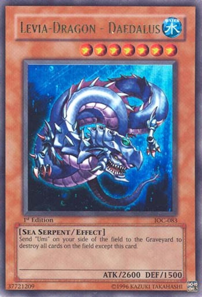 Levia-Dragon - Daedalus (IOC-083) - Ultra Rare