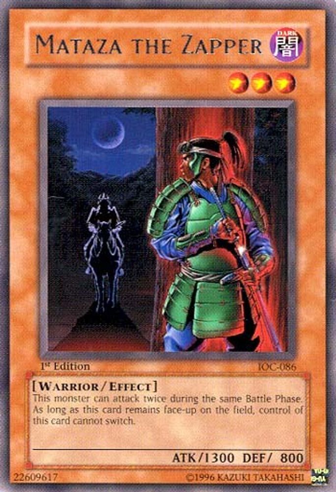Mataza le Zapper [IOC-086] Rare 