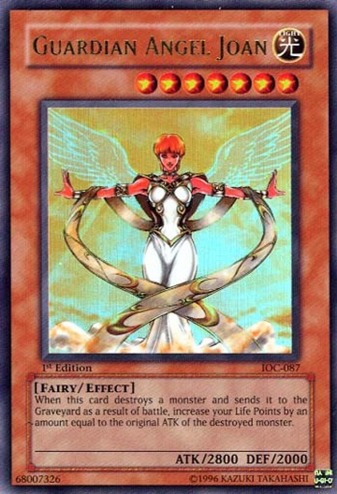 Guardian Angel Joan (IOC-087) - Ultra Rare