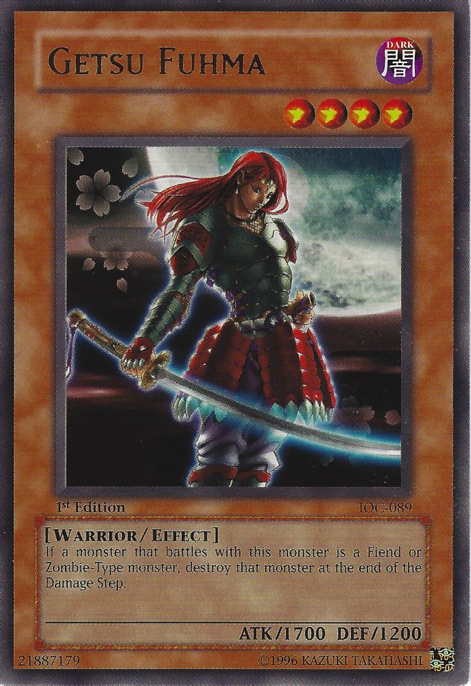 Getsu Fuhma [IOC-089] Rare 