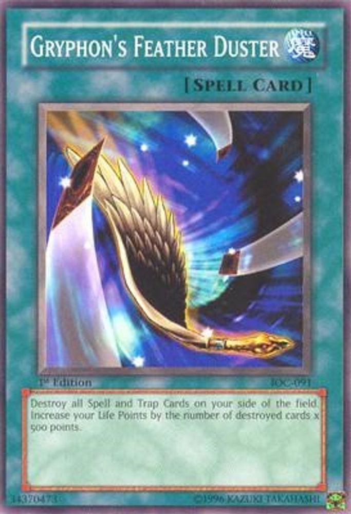 Gryphon's Feather Duster (IOC-091) - Common