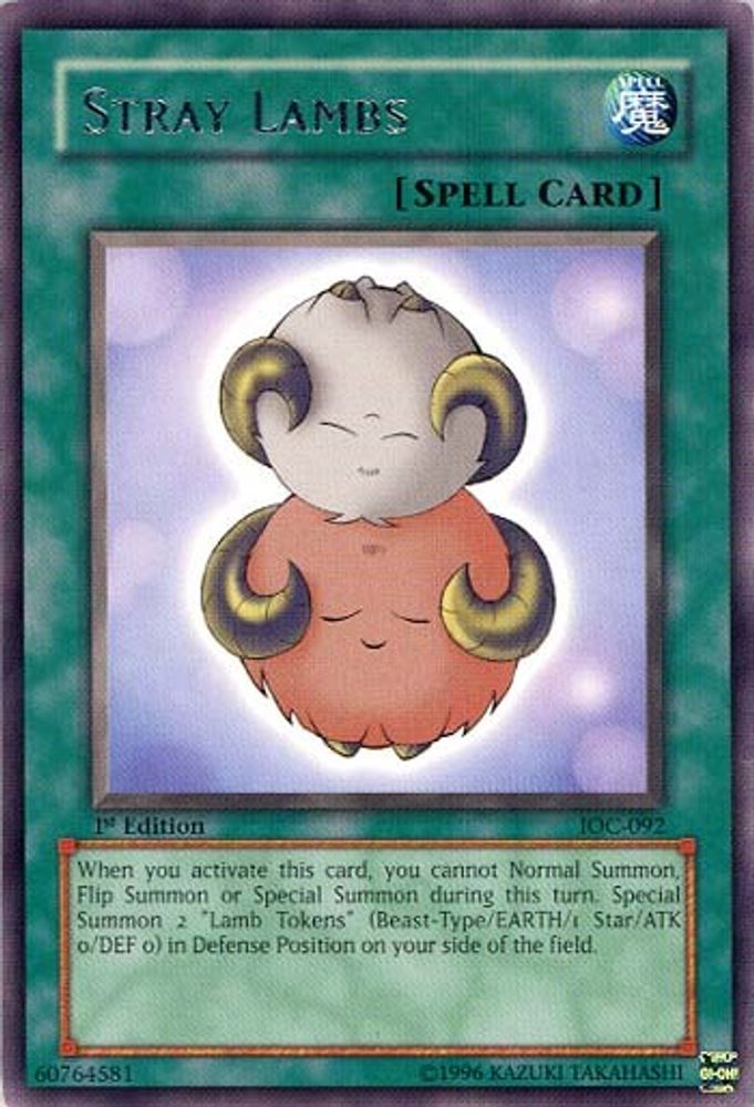 Stray Lambs (IOC-092) - Rare