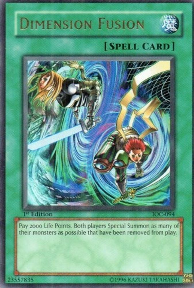 Dimension Fusion (IOC-094) - Ultra Rare