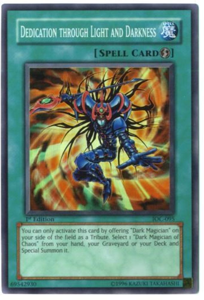 Dedication Through Light and Darkness (IOC-095) - Super Rare