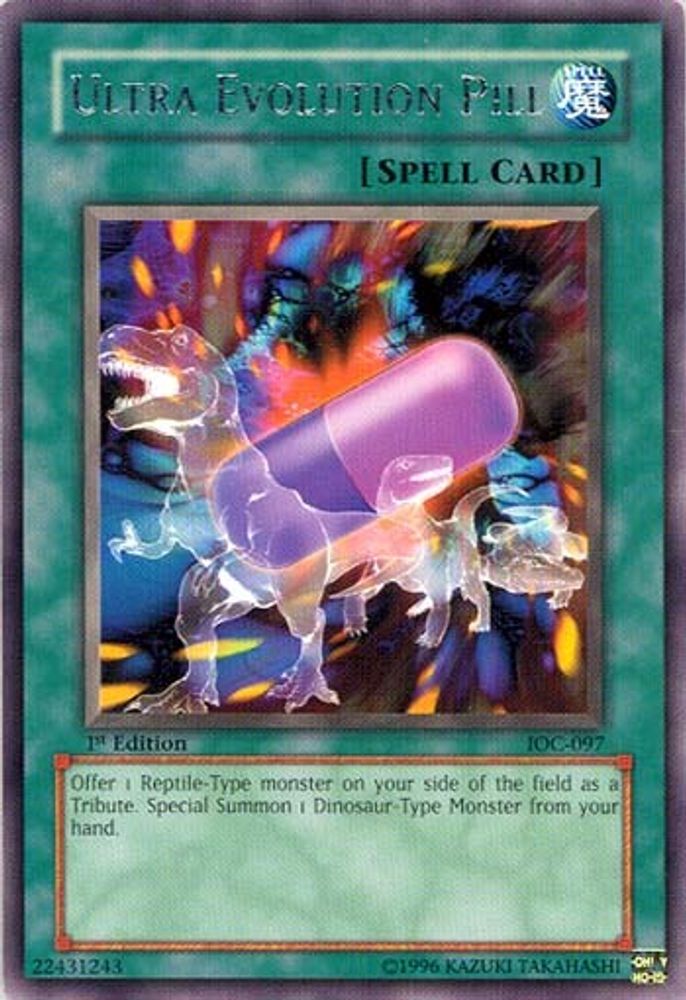 Pilule Ultra Evolution [IOC-097] Rare 