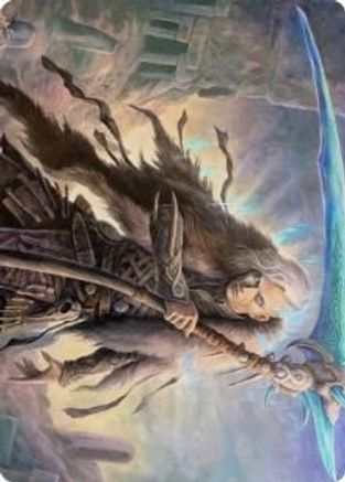 Egon, God of Death Art Card (ASKHM-024) - Art Series: Kaldheim