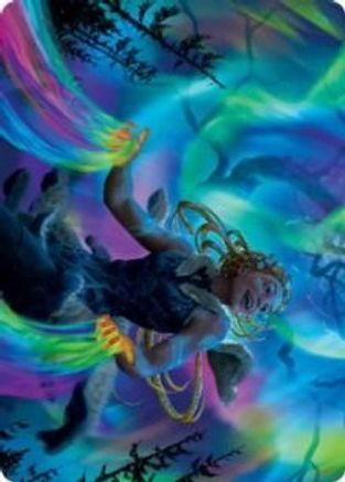Esika, God of the Tree Art Card (ASKHM-043) - Art Series: Kaldheim