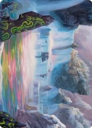 Glittering Frost Art Card (ASKHM-045) - Art Series: Kaldheim