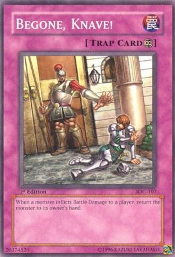 Begone, Knave! (IOC-107) - Common