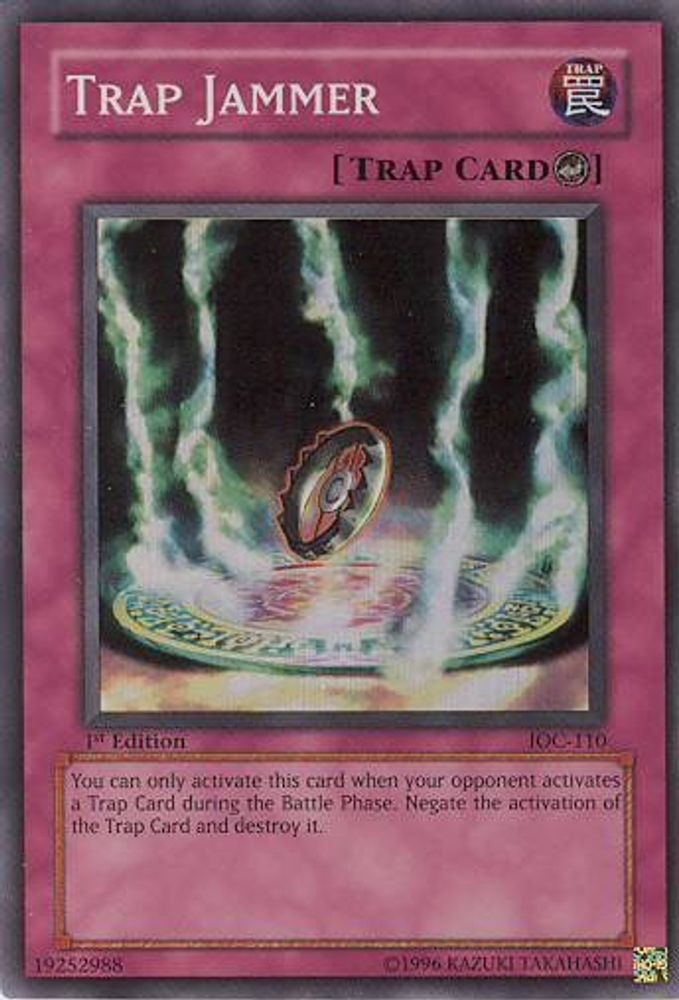 Trap Jammer (IOC-110) - Super Rare