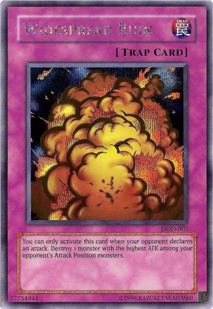 Widespread Ruin (DOD-003) - Prismatic Secret Rare