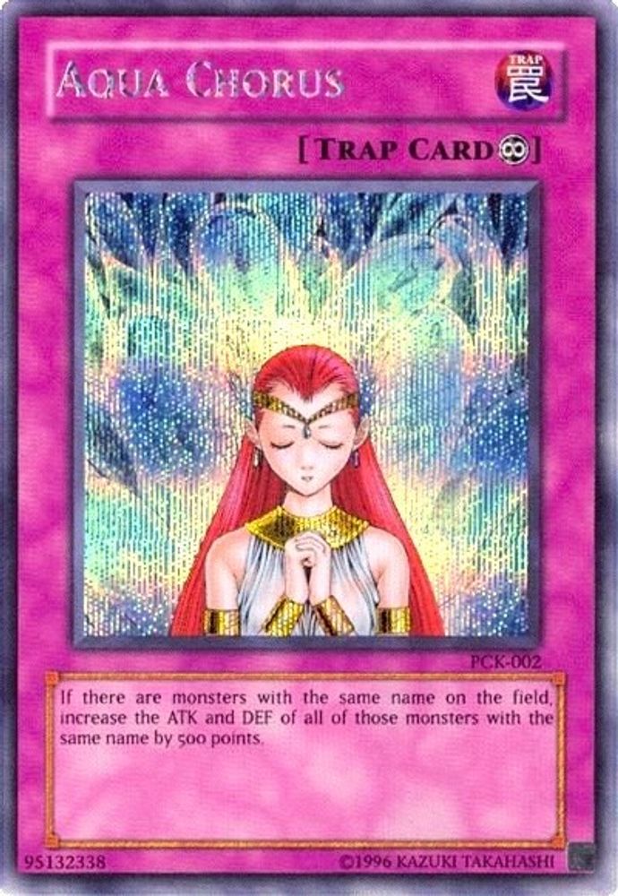 Aqua Chorus (Puissance du Chaos : Kaiba la Vengeance) [PCK-002] Secret Rare 