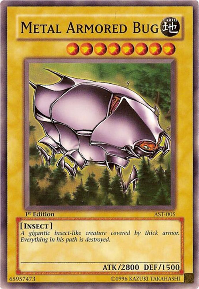 Metal Armored Bug (AST-005) - Common