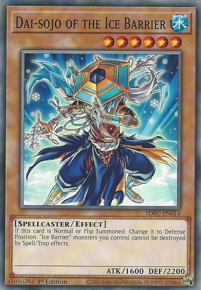 Dai-sojo of the Ice Barrier (SDFC-EN014) - Common