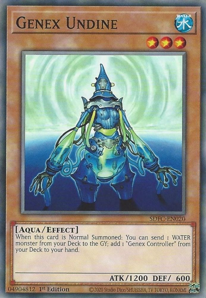 Genex Undine (SDFC-EN020) - Common
