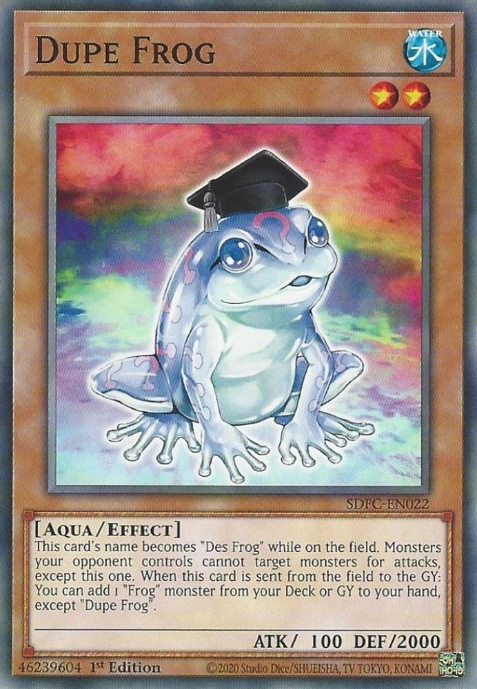 Dupe Frog (SDFC-EN022) - Common