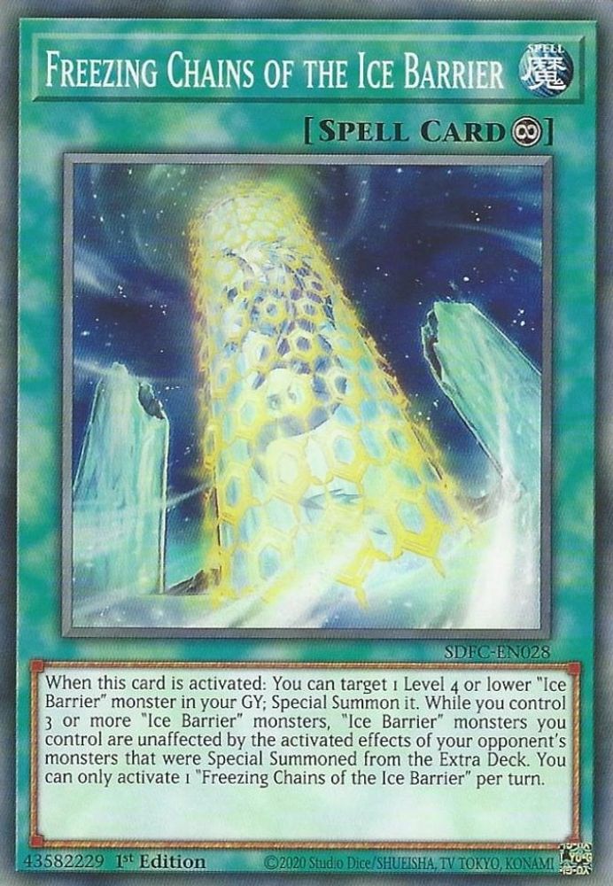 Freezing Chains of the Ice Barrier (SDFC-EN028) - Common