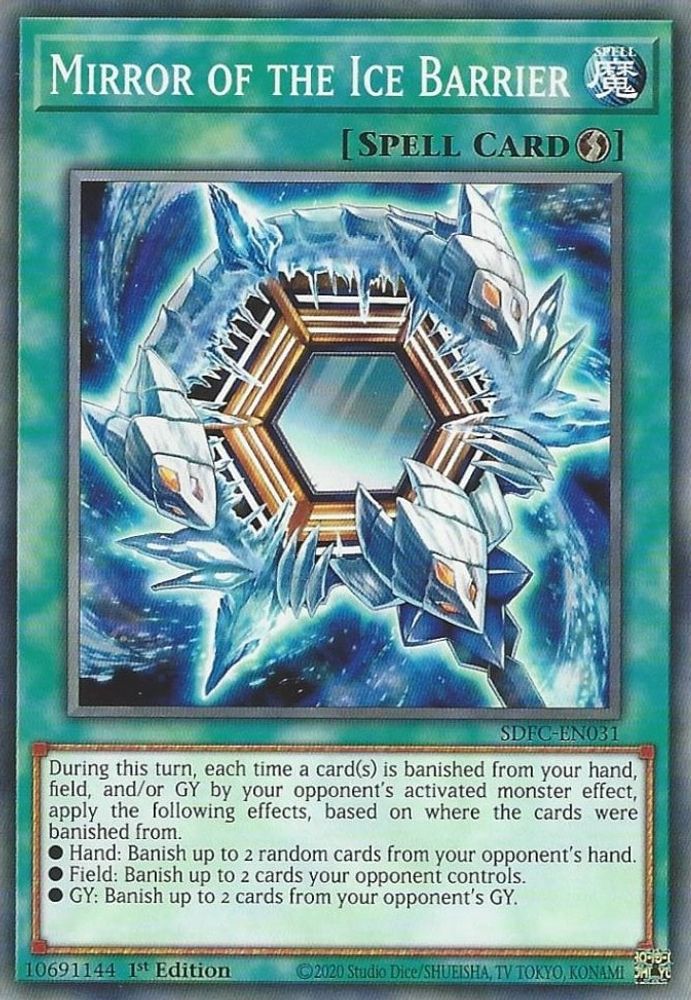 Mirror of the Ice Barrier (SDFC-EN031) - Common