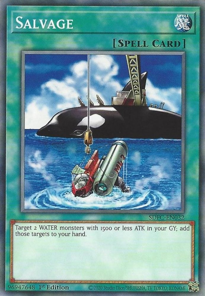 Salvage (SDFC-EN032) - Common