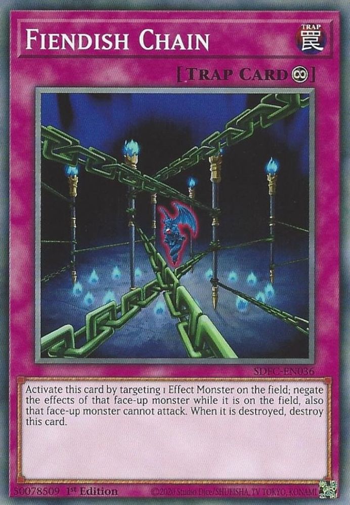 Fiendish Chain (SDFC-EN036) - Common