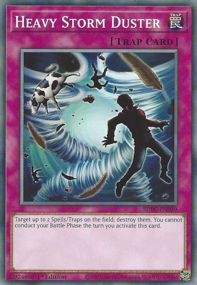 Heavy Storm Duster (SDFC-EN039) - Common