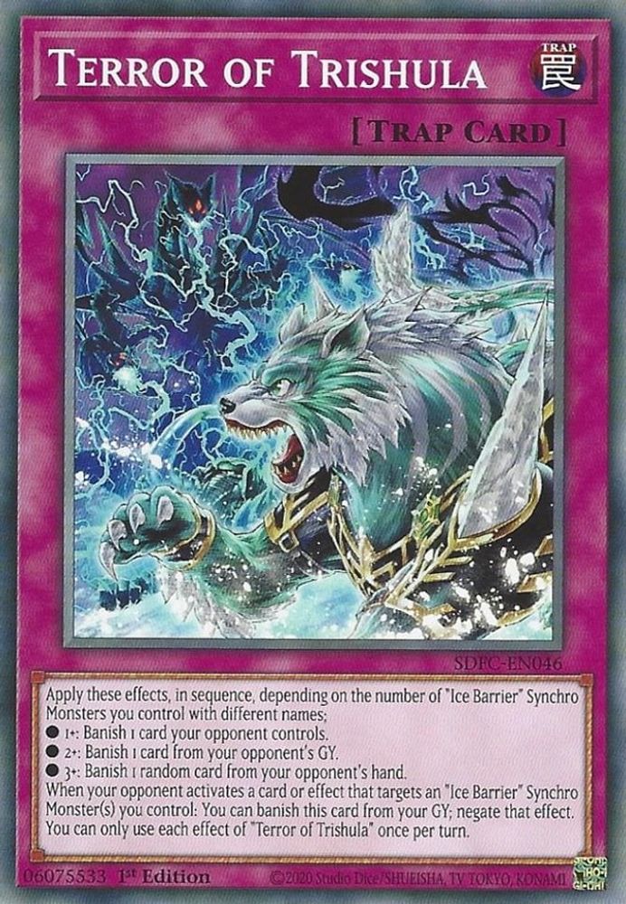 Terror of Trishula (SDFC-EN046) - Common