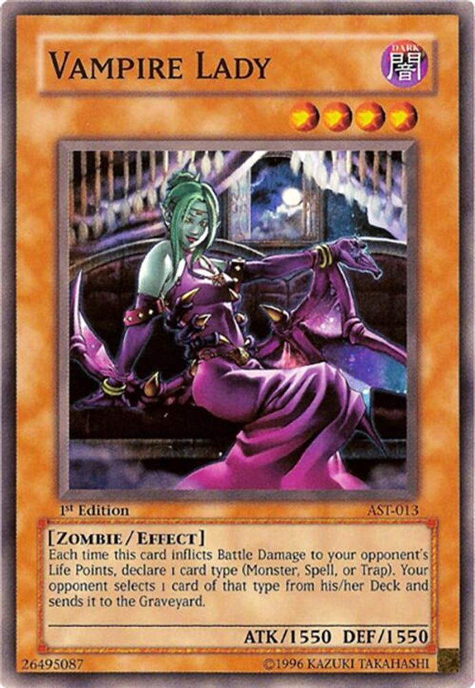 Vampire Lady (AST-013) - Common