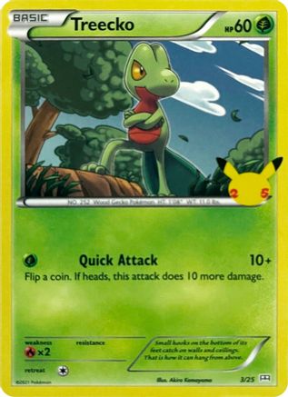 Treecko 003/25  - Promo
