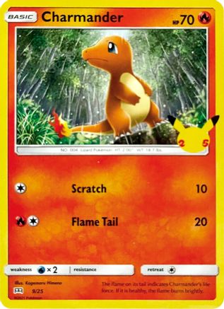 Charmander 009/25  - Promo