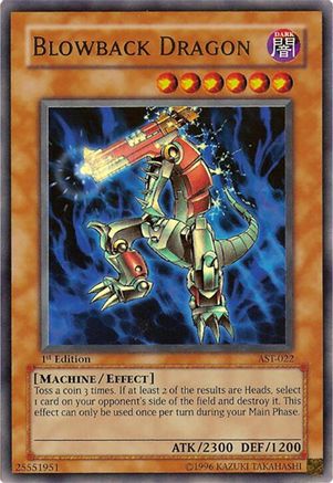 Dragon Blowback [AST-022] Ultra Rare 