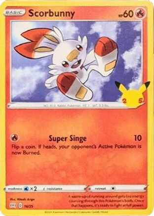 Scorbunny 016/25  - Promo