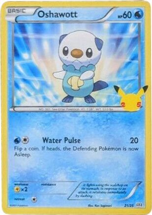 Oshawott (21/25) [25e anniversaire de McDonald's] 
