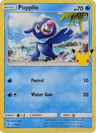 Popplio 023/25  - Promo
