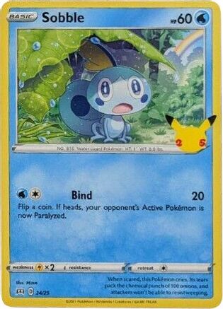 Sobble 024/25  - Promo