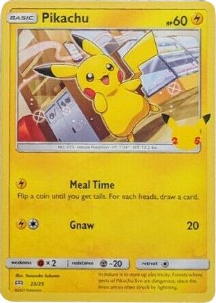 Pikachu 025/25  - Promo