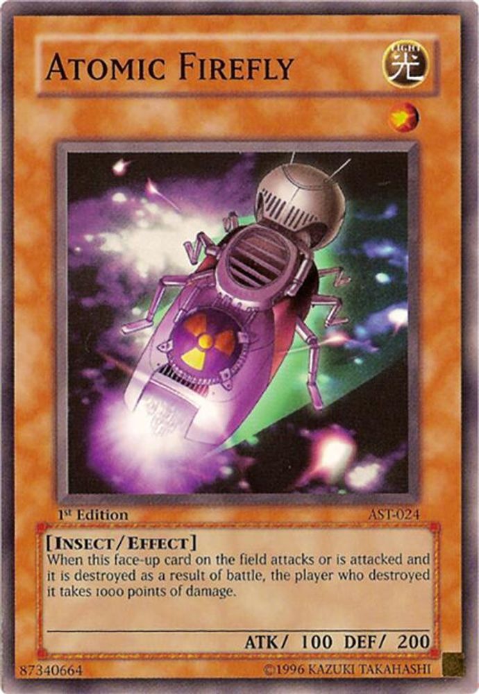 Atomic Firefly (AST-024) - Common