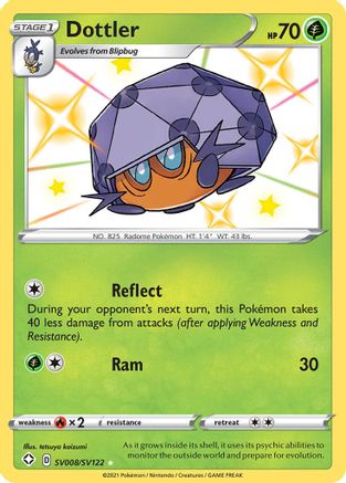 Dottler SV008  - Holofoil - Shiny Holo Rare
