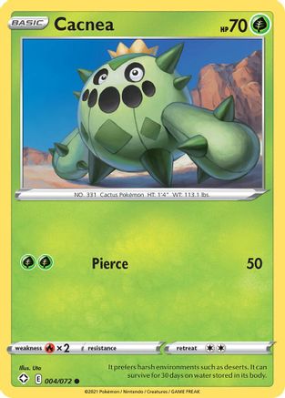 Cacnea 004  - Common