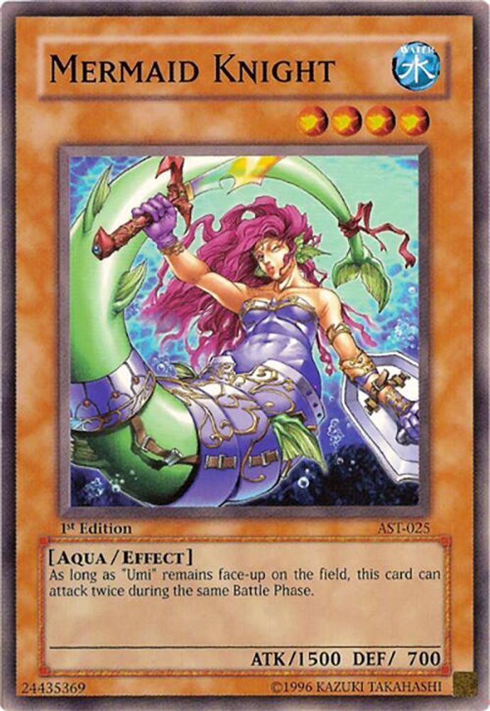 Mermaid Knight (AST-025) - Common