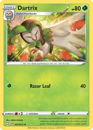 Dartrix 007  - Uncommon
