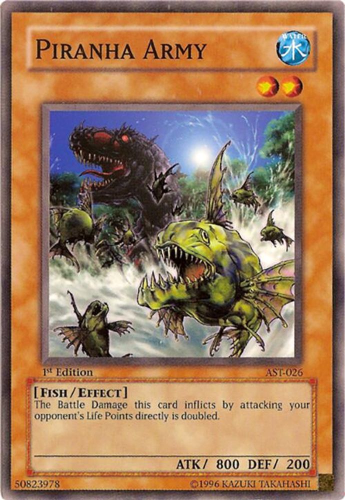 Piranha Army (AST-026) - Common