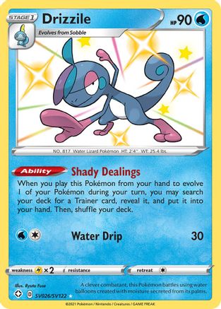 Drizzile SV026  - Holofoil - Shiny Holo Rare